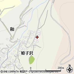 長野県東御市姫子沢2840周辺の地図