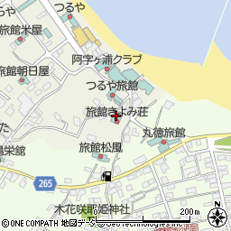 茨城県ひたちなか市阿字ケ浦町27周辺の地図