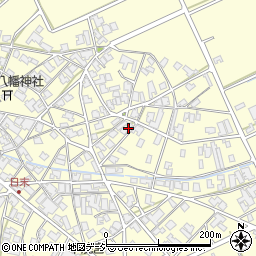 石川県小松市日末町ム281周辺の地図
