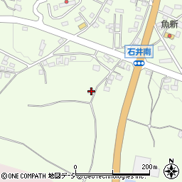 茨城県笠間市石井548周辺の地図