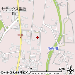 栃木県足利市小俣町2590-4周辺の地図