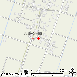 栃木県真岡市鹿700周辺の地図