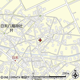 石川県小松市日末町ム277周辺の地図