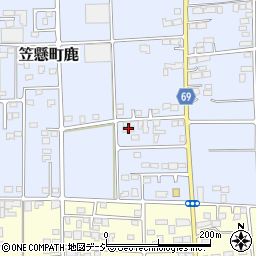 原田プレス周辺の地図