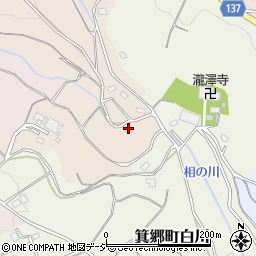 群馬県高崎市箕郷町富岡1575周辺の地図