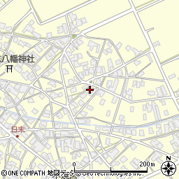 石川県小松市日末町ム280周辺の地図