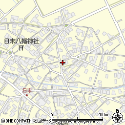 石川県小松市日末町ム276周辺の地図