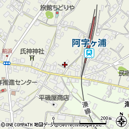 茨城県ひたちなか市阿字ケ浦町213-6周辺の地図