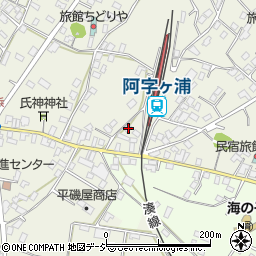 茨城県ひたちなか市阿字ケ浦町210-3周辺の地図