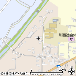 長野県上田市仁古田501周辺の地図