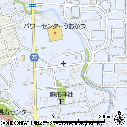 木暮工務店周辺の地図