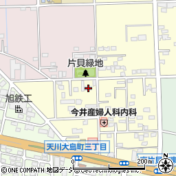 群馬県前橋市東片貝町691周辺の地図