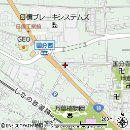 長野県上田市国分1013周辺の地図