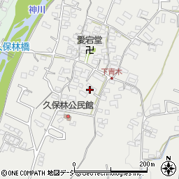 長野県上田市蒼久保858周辺の地図