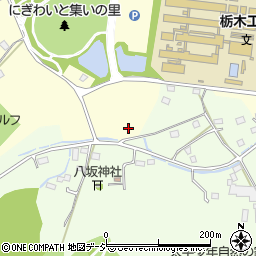栃木県栃木市岩出町73周辺の地図