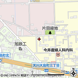 萩原タイル工業周辺の地図