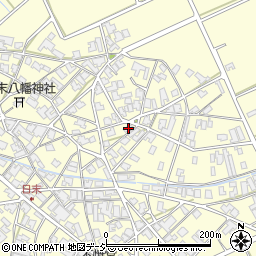 石川県小松市日末町ム279周辺の地図