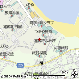 茨城県ひたちなか市阿字ケ浦町26周辺の地図