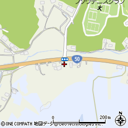 茨城県笠間市上市原1627周辺の地図