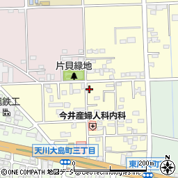 群馬県前橋市東片貝町885-1周辺の地図