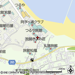 茨城県ひたちなか市阿字ケ浦町14-1周辺の地図