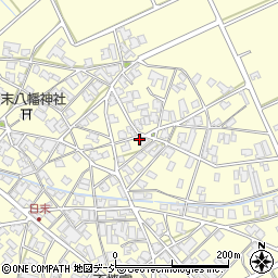 石川県小松市日末町ム278周辺の地図