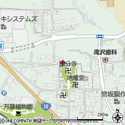 長野県上田市国分808周辺の地図