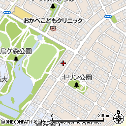栃木県下野市緑6丁目29周辺の地図