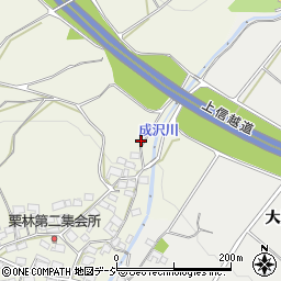 長野県東御市栗林3028周辺の地図