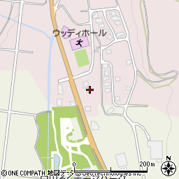 石川県白山市河内町江津い40周辺の地図