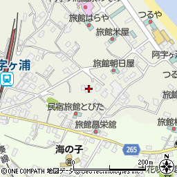 茨城県ひたちなか市阿字ケ浦町172-11周辺の地図