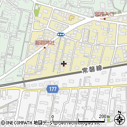 茨城県水戸市東赤塚2183周辺の地図