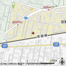 茨城県水戸市東赤塚12周辺の地図