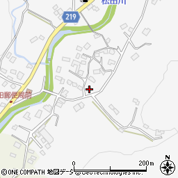 栃木県足利市松田町52周辺の地図