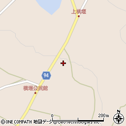 長野県東御市新張707周辺の地図