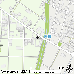 石川県小松市大領町ね84周辺の地図
