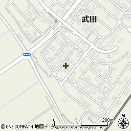 茨城県ひたちなか市武田554周辺の地図
