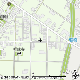 石川県小松市大領町ね74周辺の地図