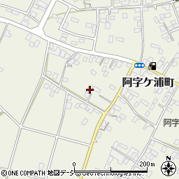 茨城県ひたちなか市阿字ケ浦町950周辺の地図