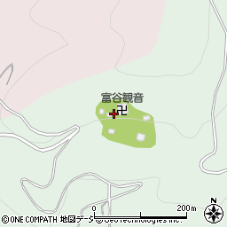 富谷観音小山寺周辺の地図
