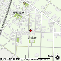 石川県小松市大領町ね33周辺の地図
