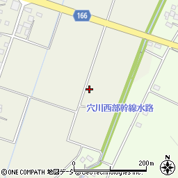 栃木県真岡市鹿2780周辺の地図
