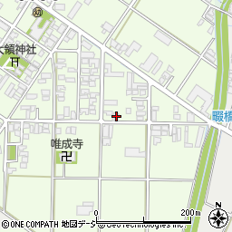 石川県小松市大領町ね72周辺の地図