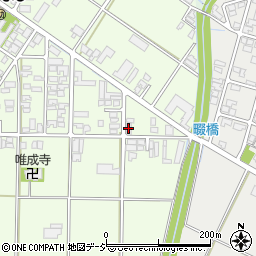 北陸中日新聞松陽専売所周辺の地図