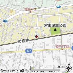 茨城県水戸市東赤塚2192周辺の地図