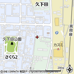 栃木県真岡市久下田1524周辺の地図