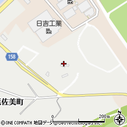 石川県小松市浜佐美町乙221周辺の地図