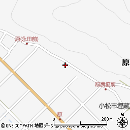 石川県小松市原町ヘ5周辺の地図