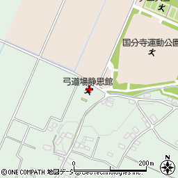 栃木県下野市川中子832周辺の地図
