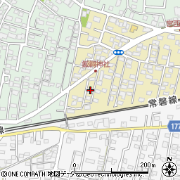 茨城県水戸市東赤塚2周辺の地図